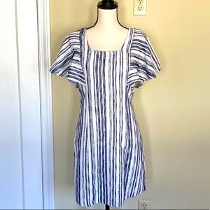 Akemi + Kin Jovaine Ruffle Dress